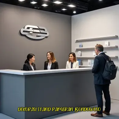 Dekorasi Stand Pameran Bondowoso